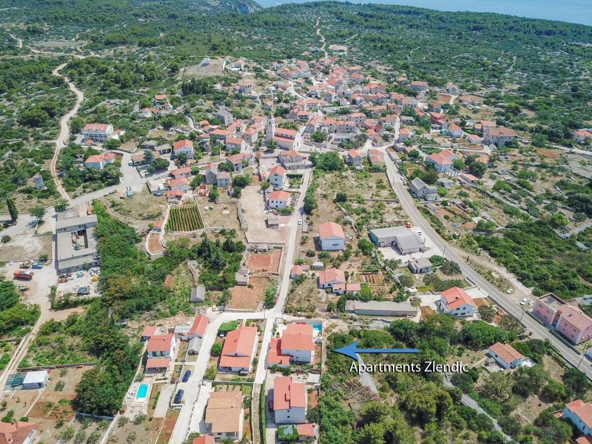 Apartments Solta Gornje Selo Esterno foto